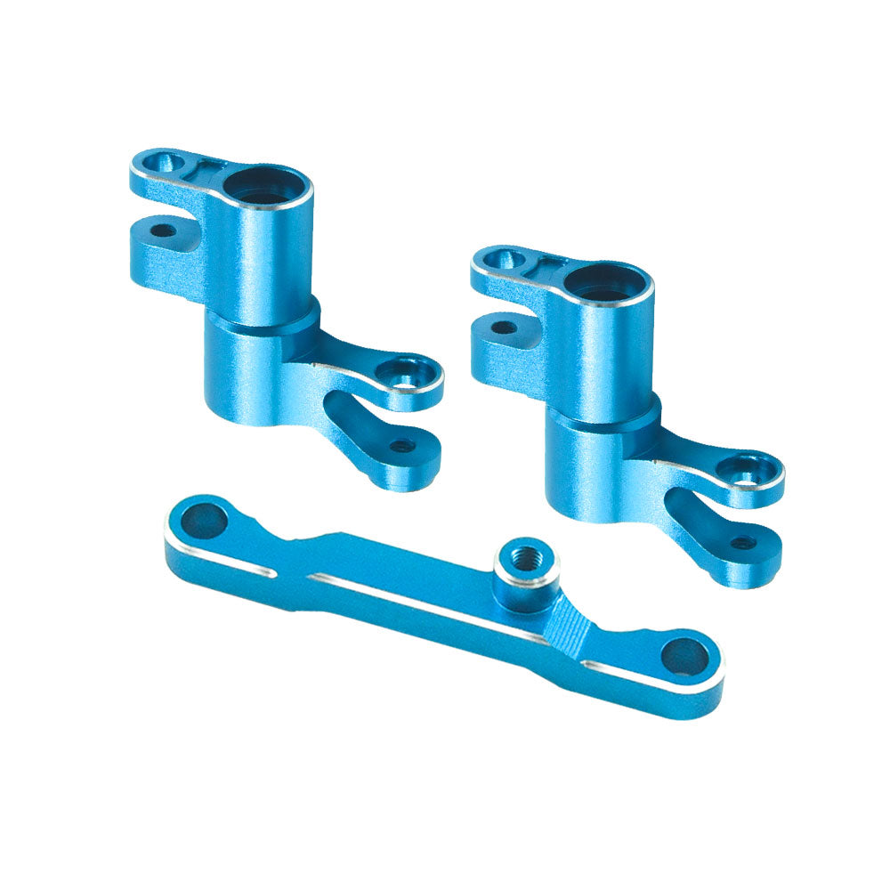 Hobby Details 7075 Aluminum Steering Set For  For TRX MINI MAXX BL-2s 4WD Brushless Monster Truck 107154-1 Upgrade Parts