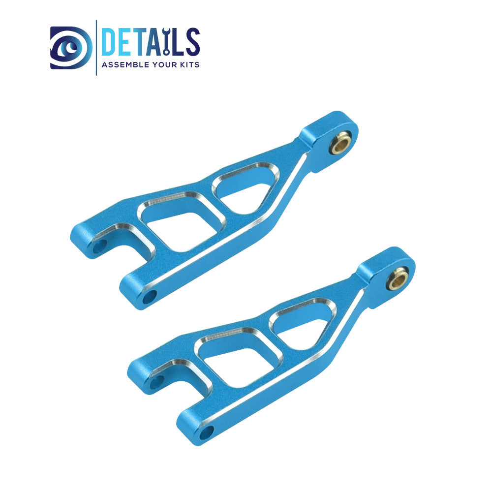 Aluminum Rear Upper Arm Set For ARRMA 1/18 MOJAVE Upgrade Parts 2pcs