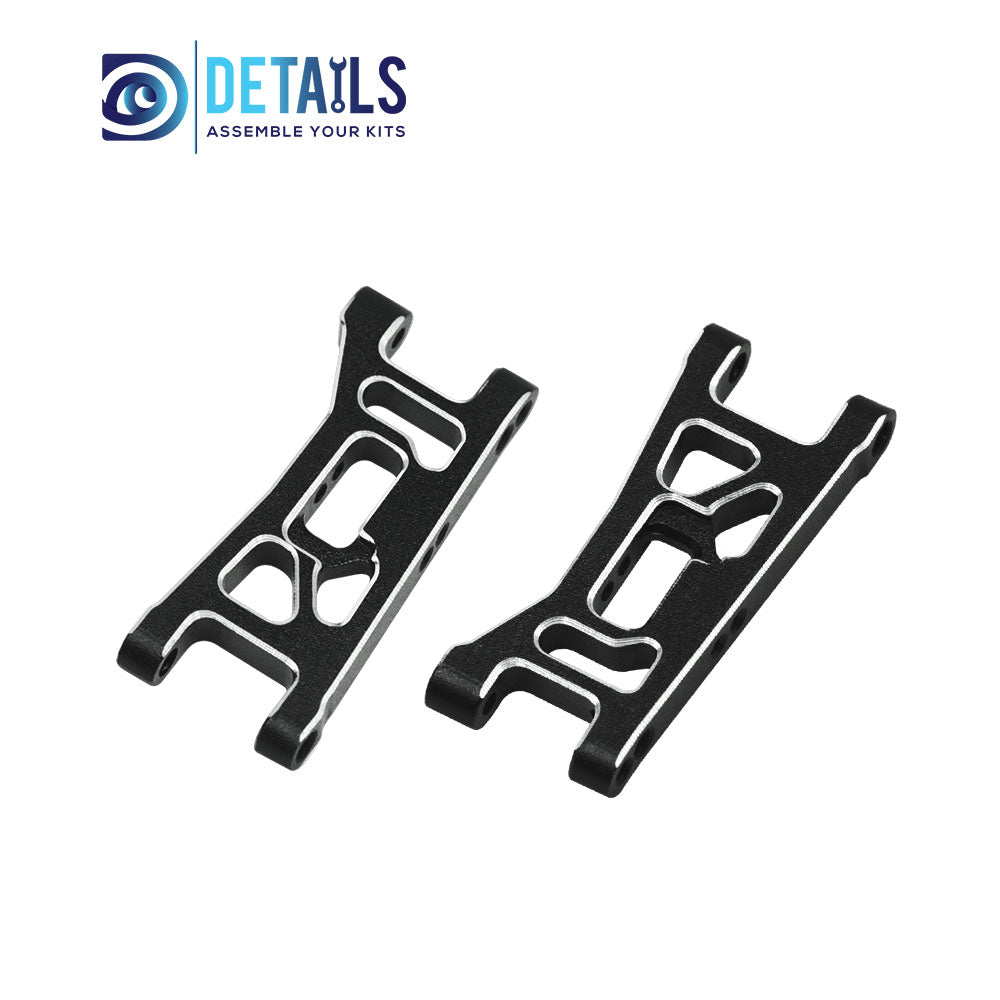 Aluminum Front Lower Arm Set For Losi 1/24 Micro-B Upgrade Parts 2pcs