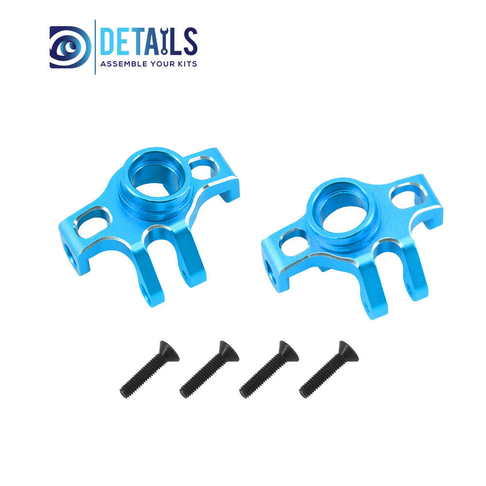 Aluminum Front Hub/Knuckle Arm For ARRMA 1/18 MOJAVE Upgrade Parts 2pcs