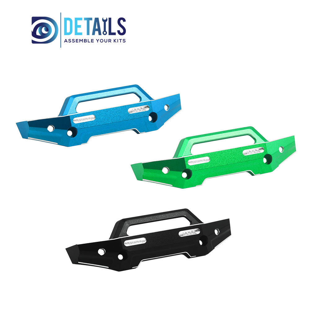 Hobby Details 7075 Aluminum Front Bumper For TRX MINI MAXX BL-2s 4WD Brushless Monster Truck 107154-1 Upgrade Parts