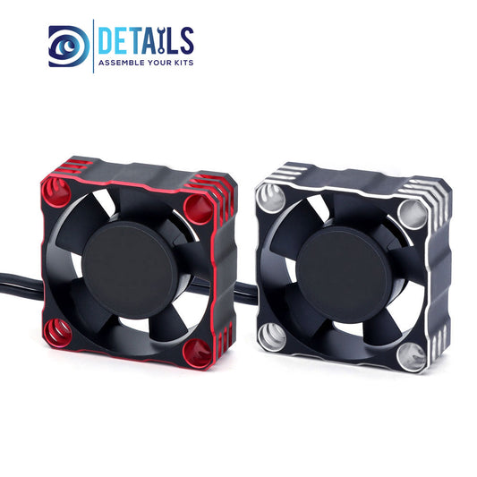 Hobby Details Aluminium 30x30 Fan with 45mm JST Wire 30000RPM