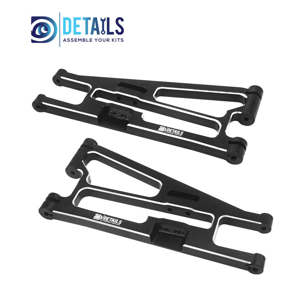Hobby Details 7075 Aluminum Front Lower Arm Set For Traxxas Pro Scale Sand FUNCO Car 2pcs/set