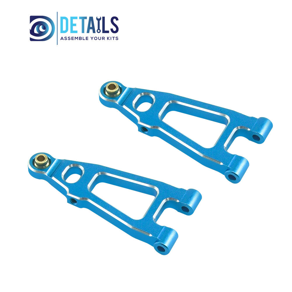 Aluminum Front Lower Arm Set For ARRMA 1/18 MOJAVE Upgrade Parts 2pcs