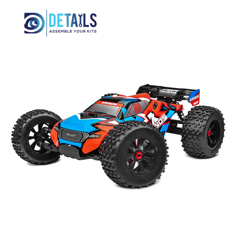 Hobby Details Aluminum Front Steering Rod for Team Corally Kronos XP 6S XTR 1/8 RC Car Upgrades Parts