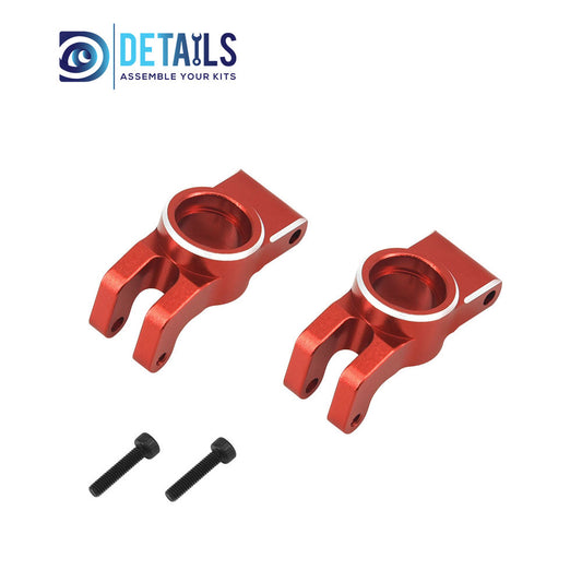 Aluminum Rear Hub/Knuckle Arm For ARRMA 1/18 GRANITE GROM &nbsp;Upgrade Parts 2pcs