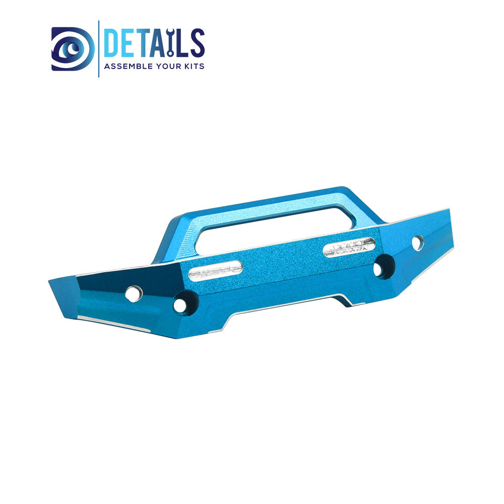 Hobby Details 7075 Aluminum Front Bumper For TRX MINI MAXX BL-2s 4WD Brushless Monster Truck 107154-1 Upgrade Parts