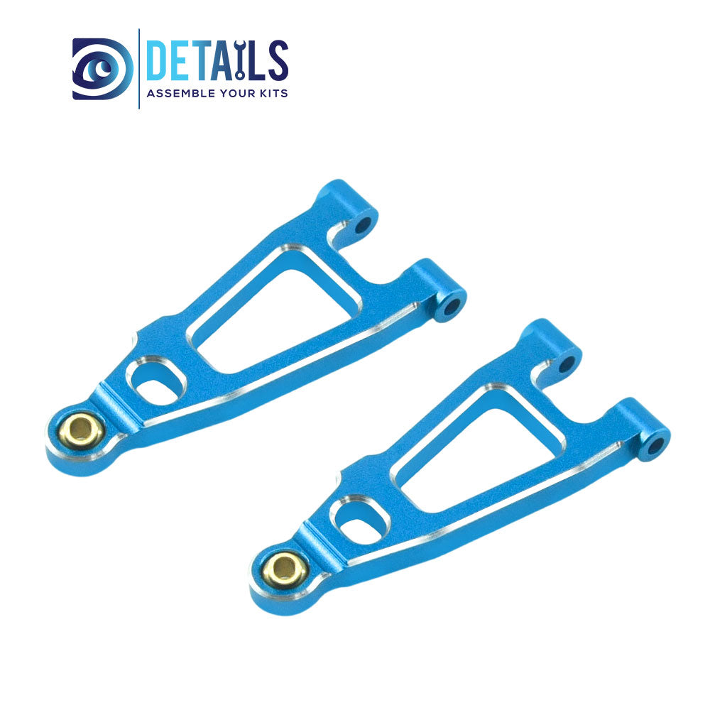 Aluminum Front Lower Arm Set For ARRMA 1/18 MOJAVE Upgrade Parts 2pcs