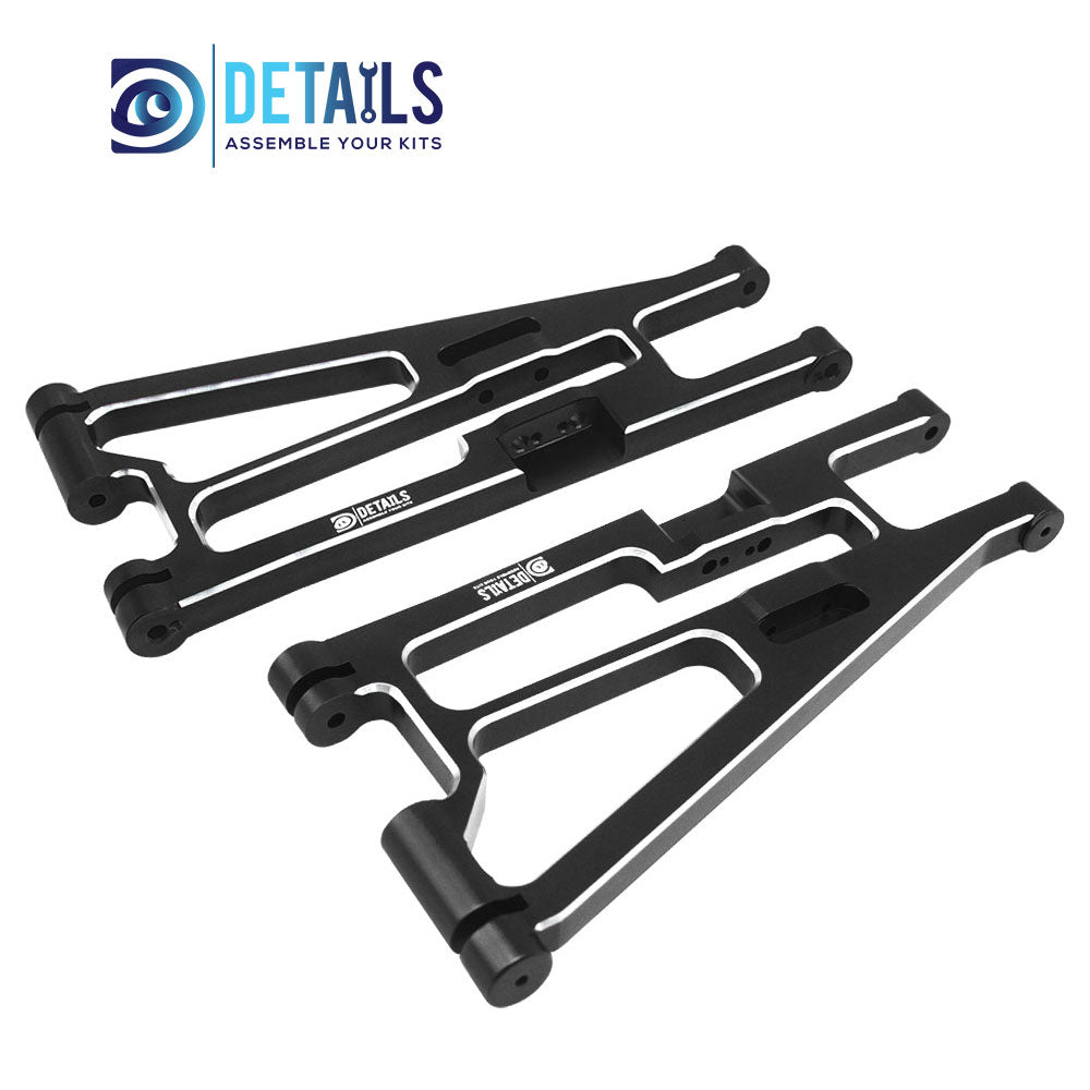 Hobby Details 7075 Aluminum Front Lower Arm Set For Traxxas Pro Scale Sand FUNCO Car 2pcs/set