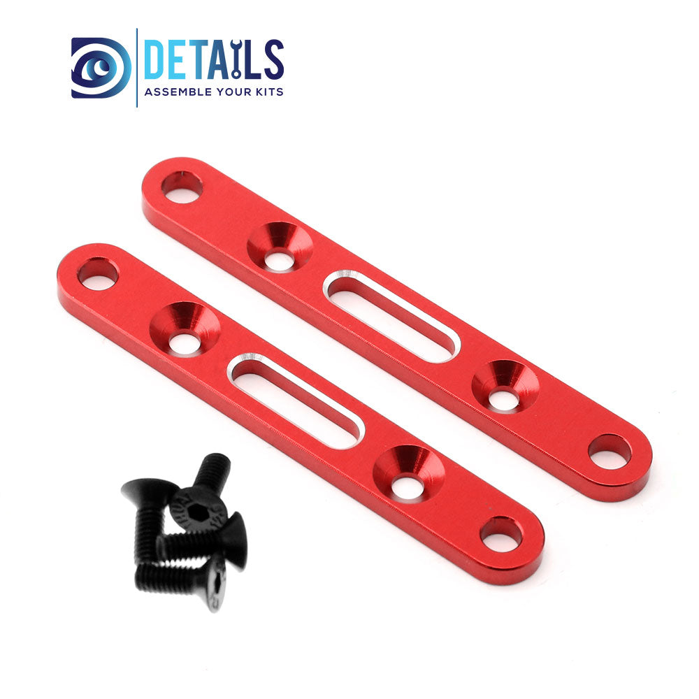 Aluminum Front&amp;Rear Arm Mount for Arrma 1/8 Mojave Upgrade Parts