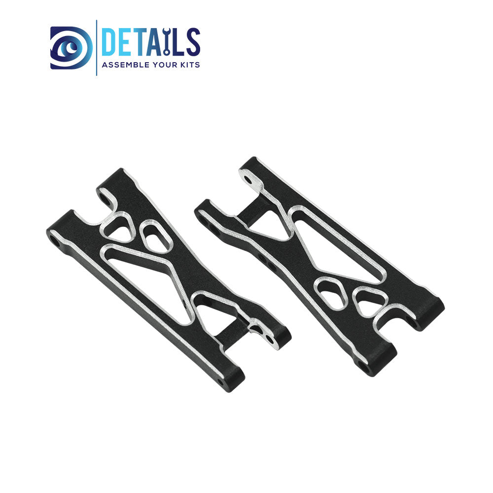 Aluminum Rear Lower Arm Set For Losi 1/24 Micro-B Upgrade Parts 2pcs