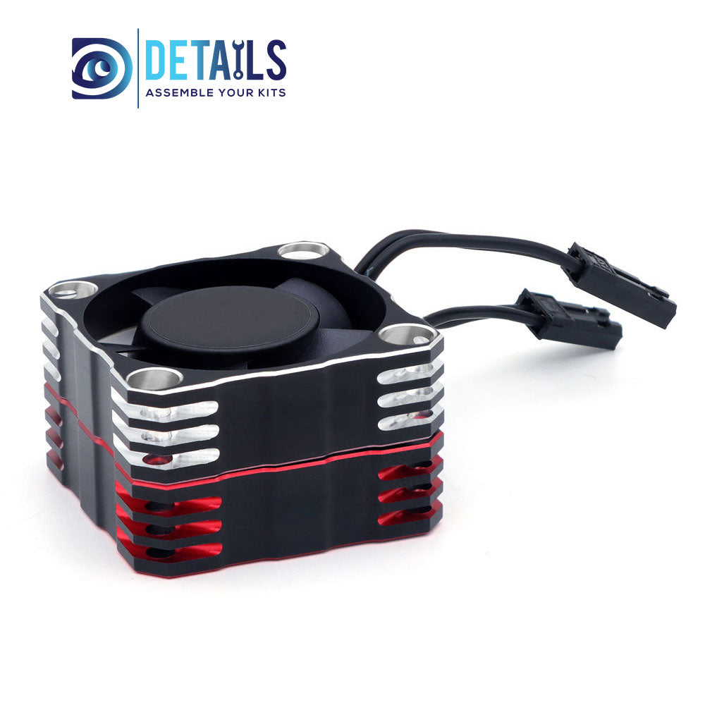 Hobby Details Aluminium 30x30 Fan with 45mm JST Wire 30000RPM