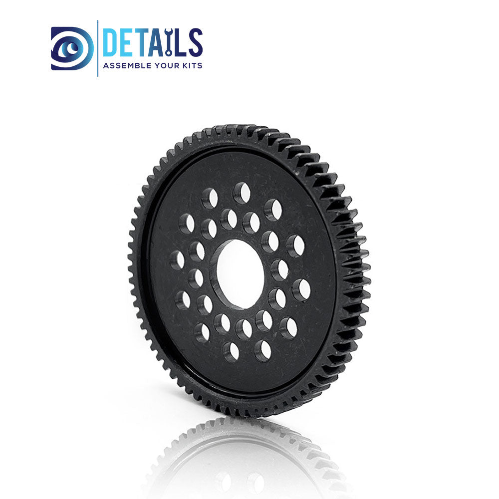 Metal Spur Gear 0.6M/68T For TAMIYA 51423 XV01/FF04
