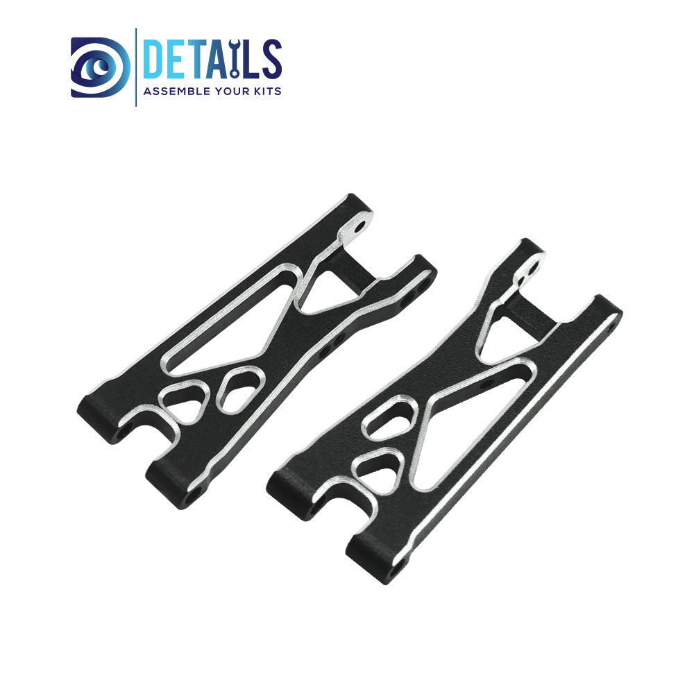 Aluminum Rear Lower Arm Set For Losi 1/24 Micro-B Upgrade Parts 2pcs