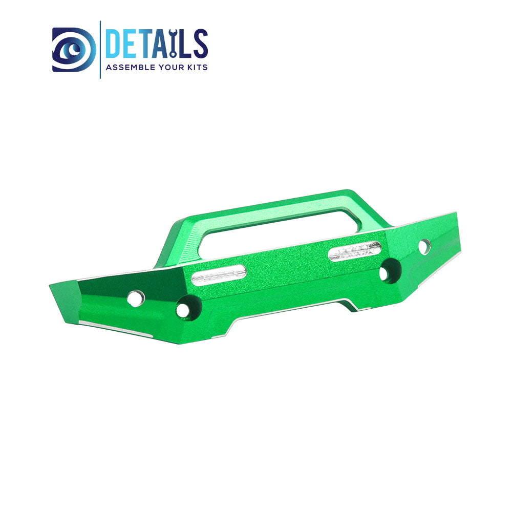 Hobby Details 7075 Aluminum Front Bumper For TRX MINI MAXX BL-2s 4WD Brushless Monster Truck 107154-1 Upgrade Parts