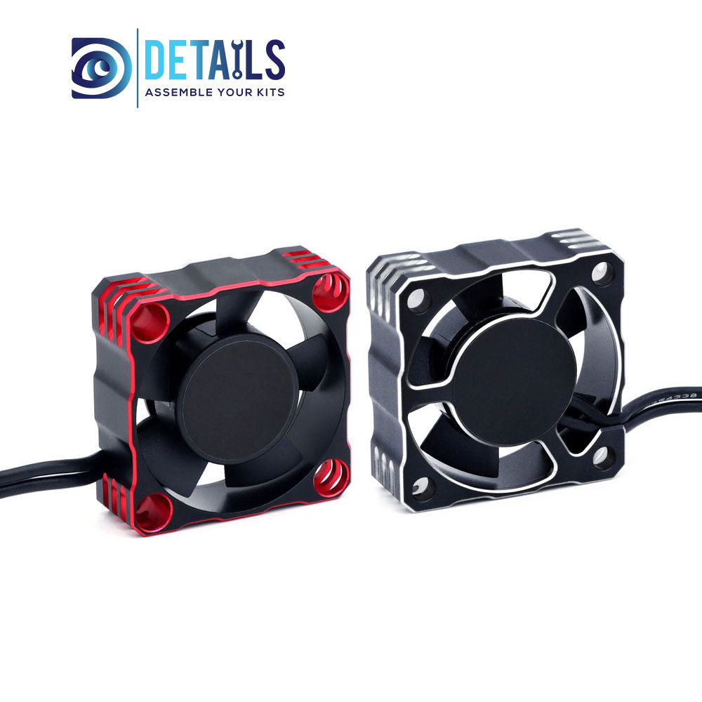 Hobby Details Aluminium 30x30 Fan with 45mm JST Wire 30000RPM