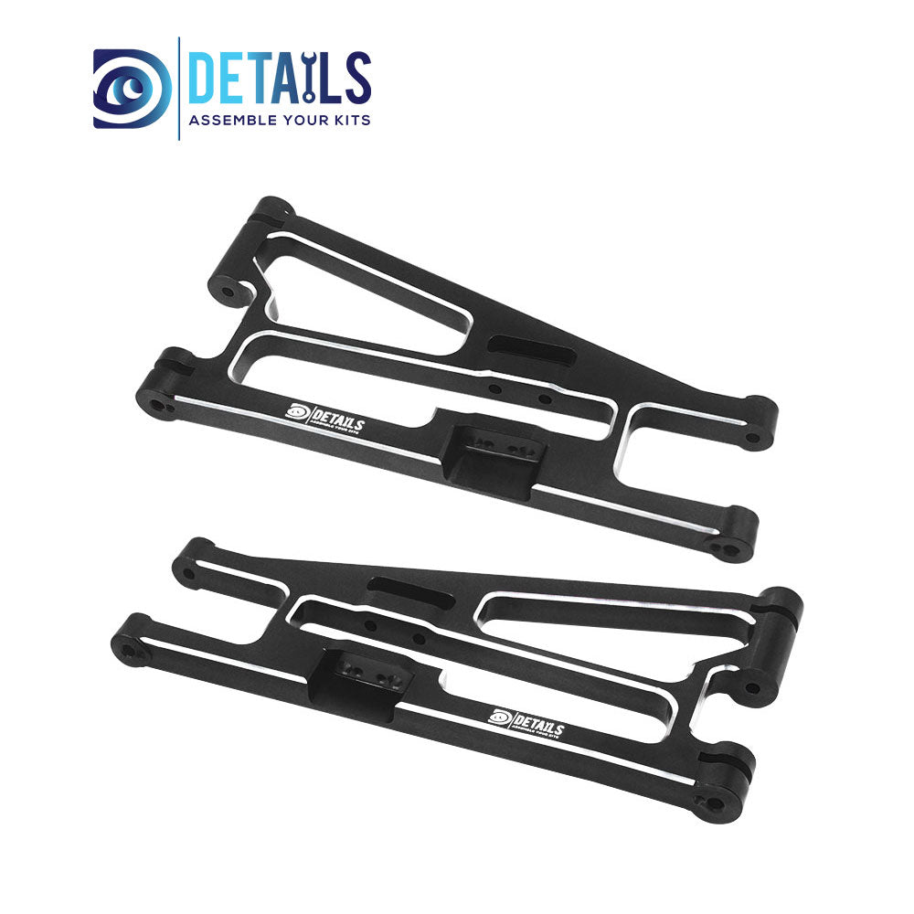 Hobby Details 7075 Aluminum Front Lower Arm Set For Traxxas Pro Scale Sand FUNCO Car 2pcs/set
