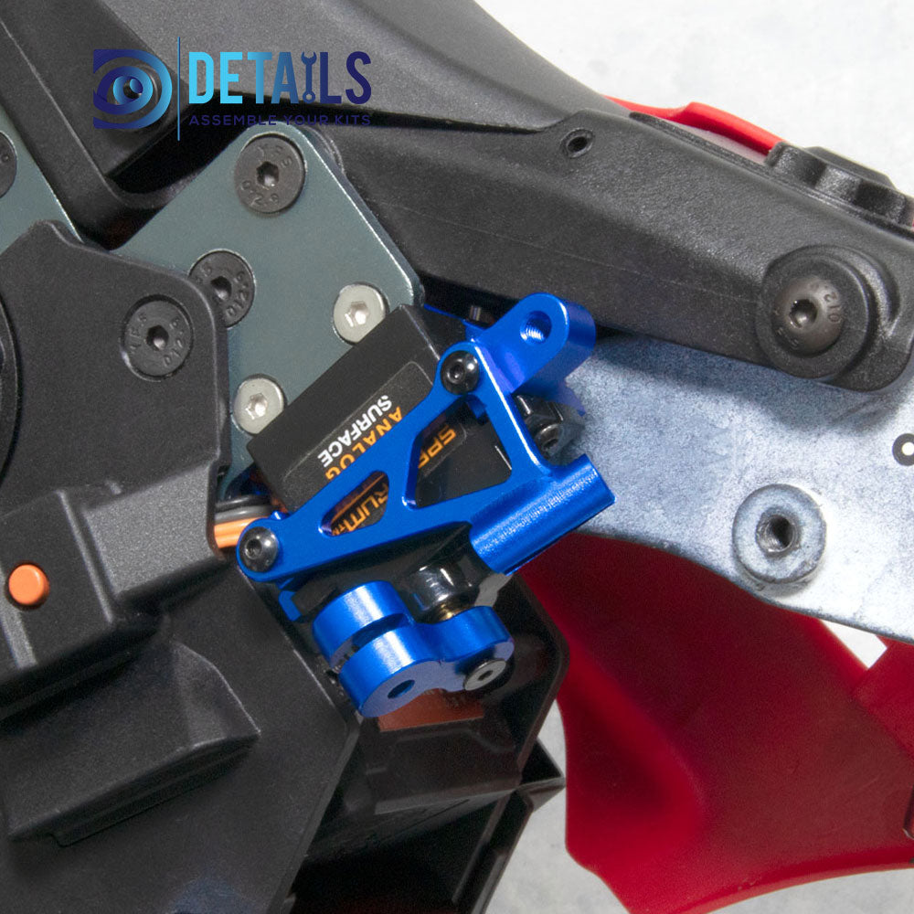 7075 Aluminum Servo Mount Base for LOSI 1/4 Promoto MX Motorcycle