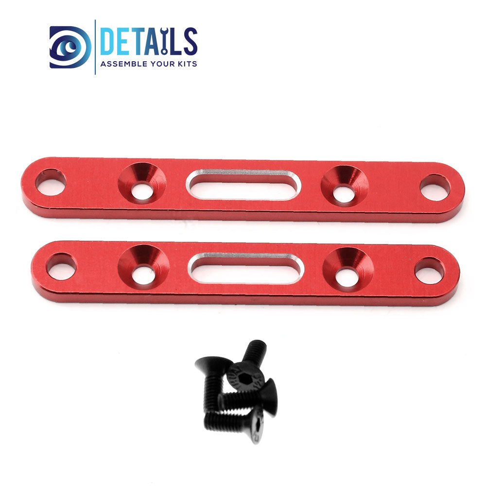 Aluminum Front&amp;Rear Arm Mount for Arrma 1/8 Mojave Upgrade Parts