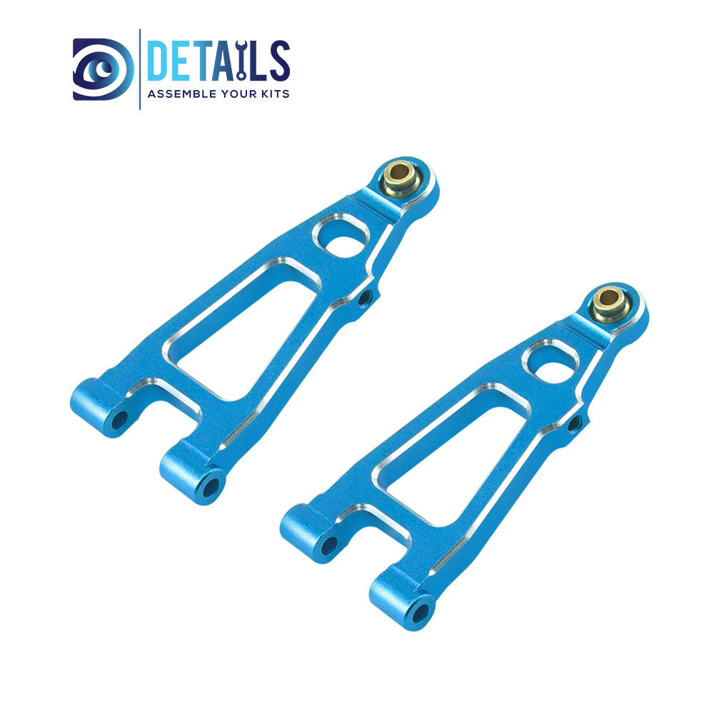 Aluminum Front Lower Arm Set For ARRMA 1/18 MOJAVE Upgrade Parts 2pcs