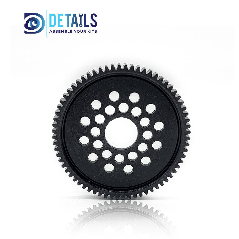 Metal Spur Gear 0.6M/68T For TAMIYA 51423 XV01/FF04