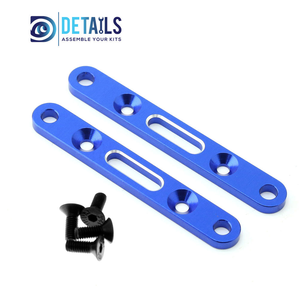 Aluminum Front&amp;Rear Arm Mount for Arrma 1/8 Mojave Upgrade Parts