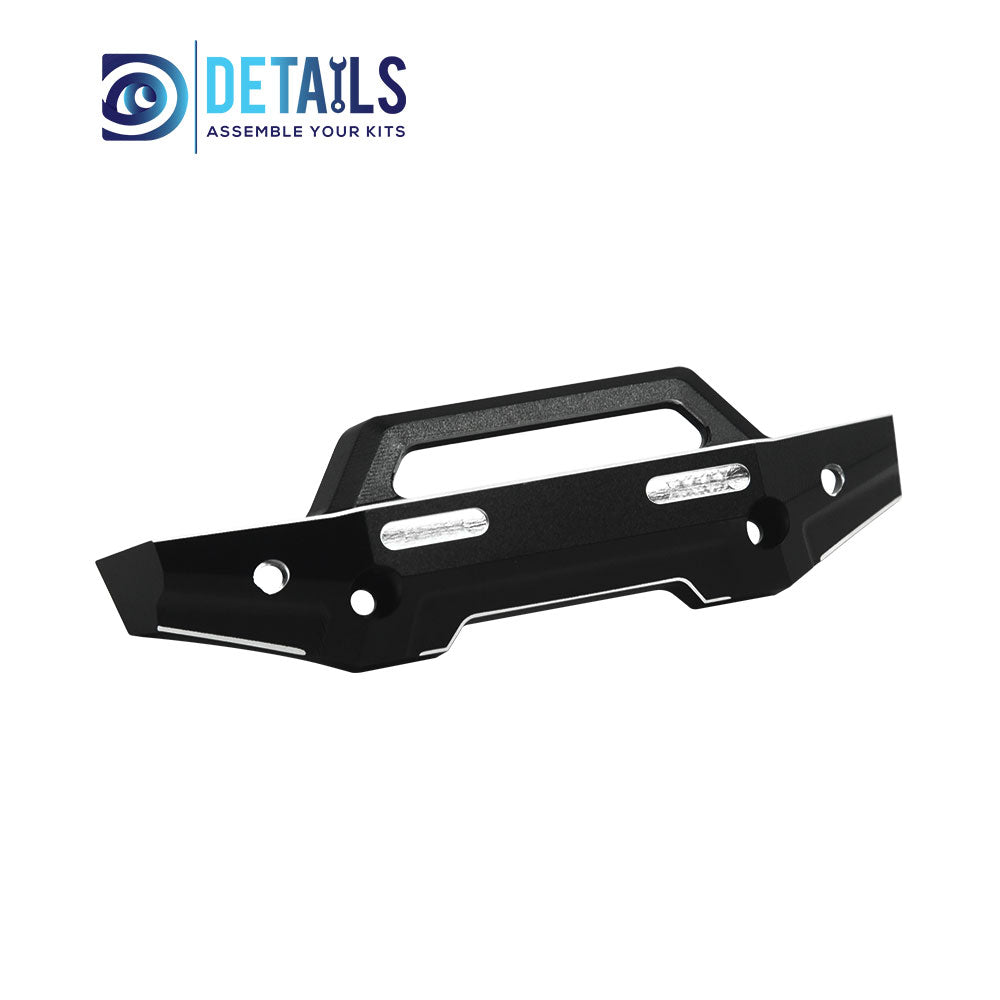 Hobby Details 7075 Aluminum Front Bumper For TRX MINI MAXX BL-2s 4WD Brushless Monster Truck 107154-1 Upgrade Parts