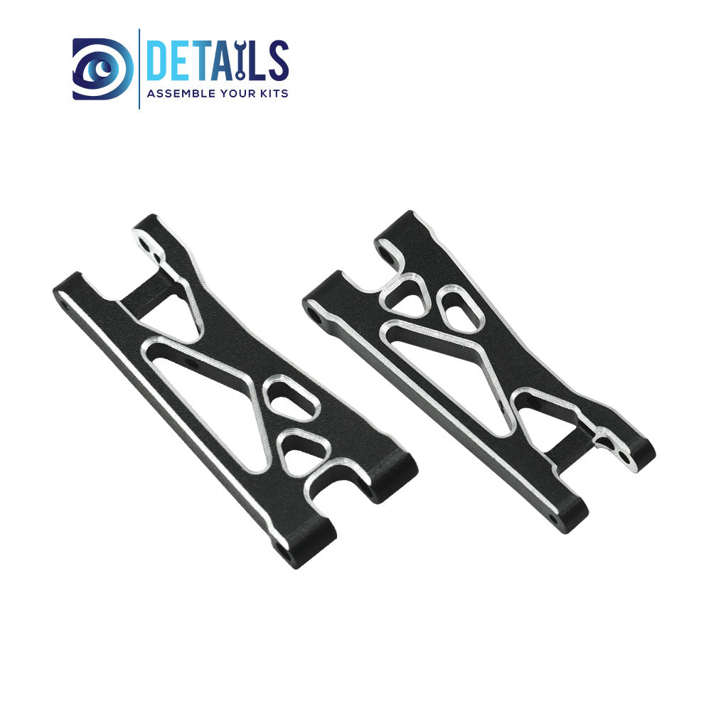 Aluminum Rear Lower Arm Set For Losi 1/24 Micro-B Upgrade Parts 2pcs