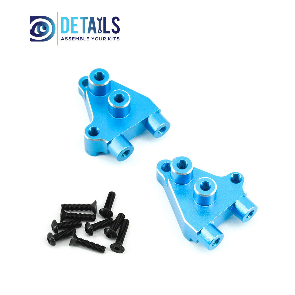 Hobby Details Aluminum Front Shock Tower Damper Stay connecting mount For Tamiya BBX BBX01 Upgrades Parts