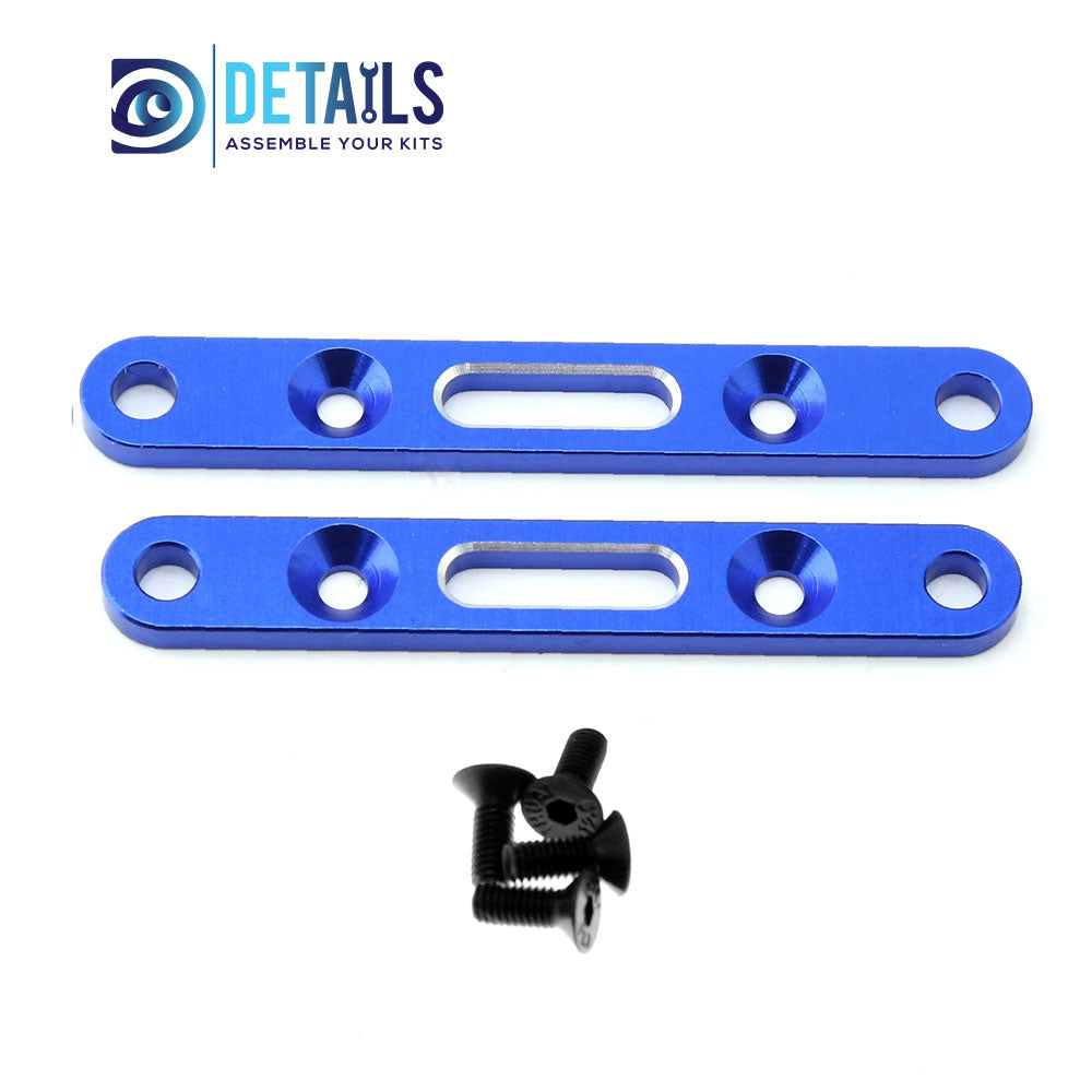 Aluminum Front&amp;Rear Arm Mount for Arrma 1/8 Mojave Upgrade Parts