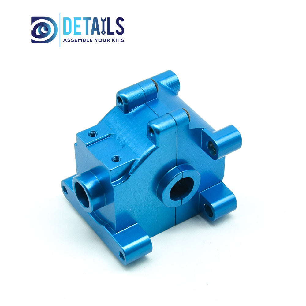 Aluminum Front&Rear Gear Box For Tamiya 1/10 TT01 2pcs/set