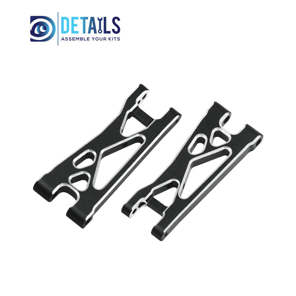 Aluminum Rear Lower Arm Set For Losi 1/24 Micro-B Upgrade Parts 2pcs