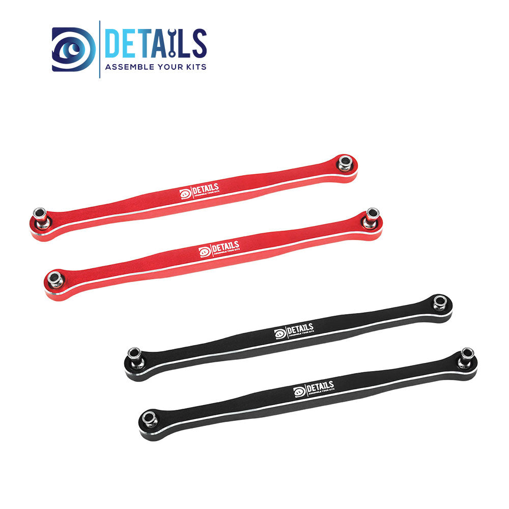 Hobby Details 7075 Aluminum Steering road For Traxxas Pro Scale Sand FUNCO Car 2pcs/set