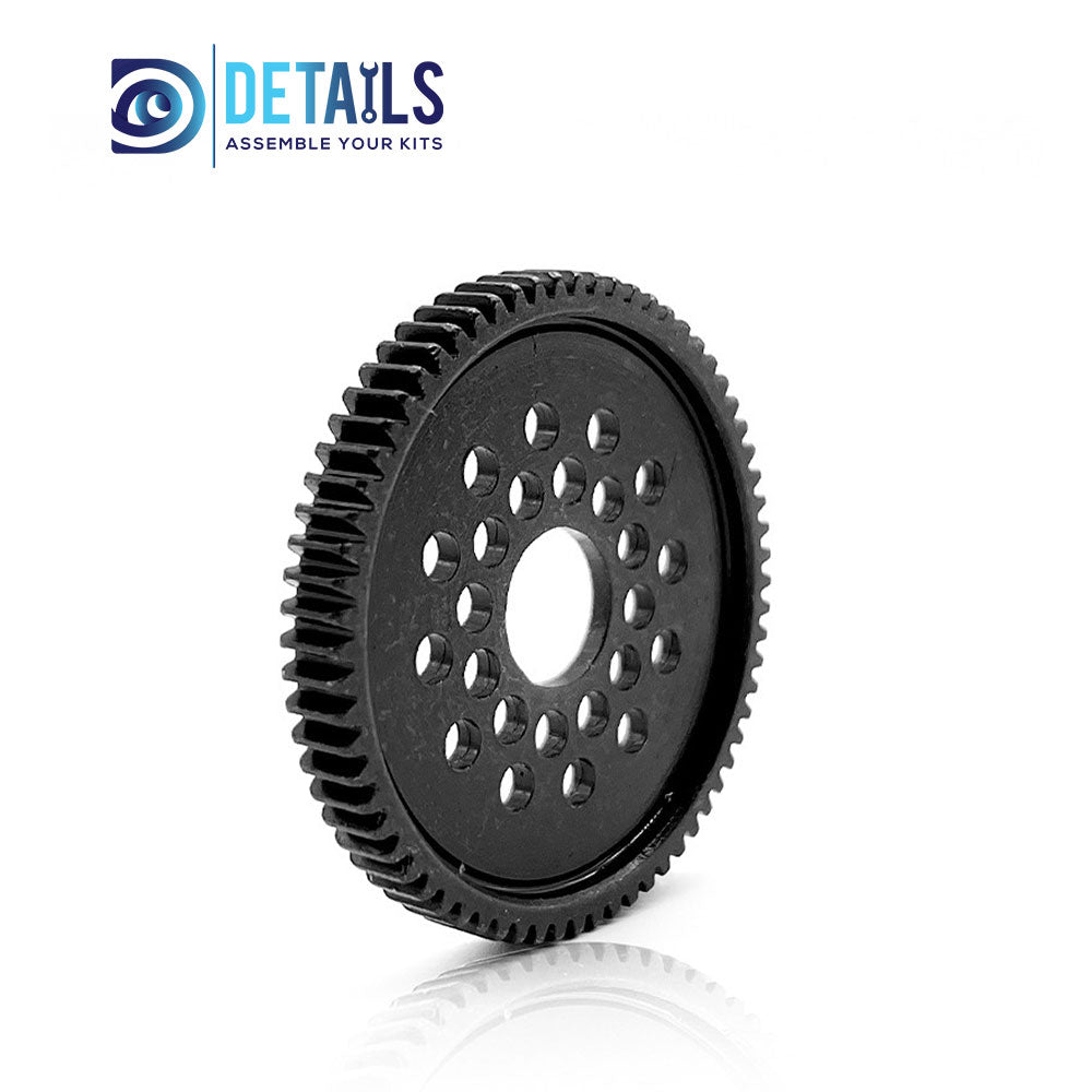 Metal Spur Gear 0.6M/68T For TAMIYA 51423 XV01/FF04