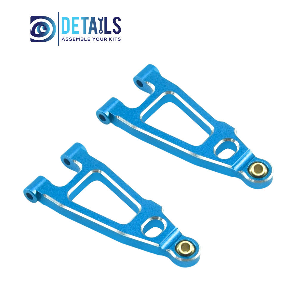 Aluminum Front Lower Arm Set For ARRMA 1/18 MOJAVE Upgrade Parts 2pcs