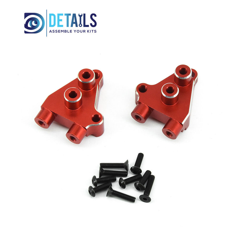 Hobby Details Aluminum Front Shock Tower Damper Stay connecting mount For Tamiya BBX BBX01 Upgrades Parts