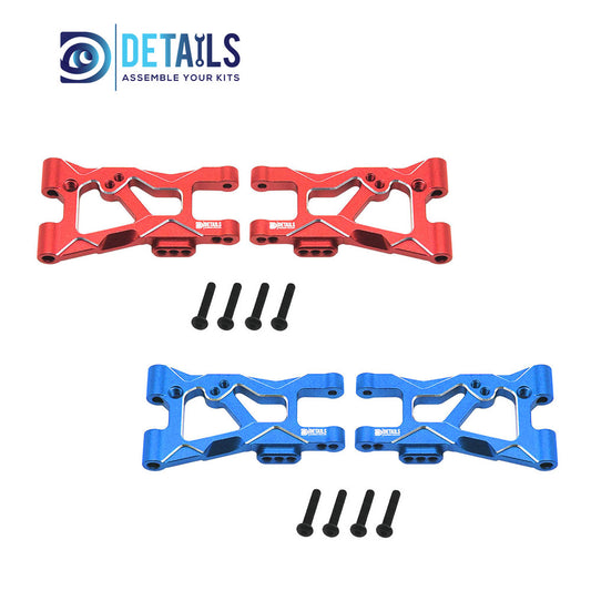 Aluminum Rear Lower Arm For TRAXXAS 1/10 4-TEC Drift Ford Mustang