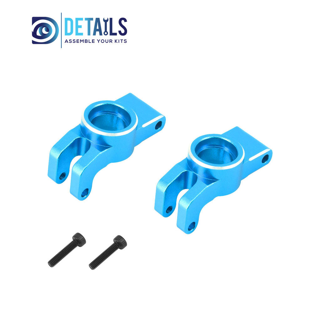 Aluminum Metal Set For ARRMA 1/18 GRANITE GROM Upgrade Parts  A：Blue silver B：Red silver