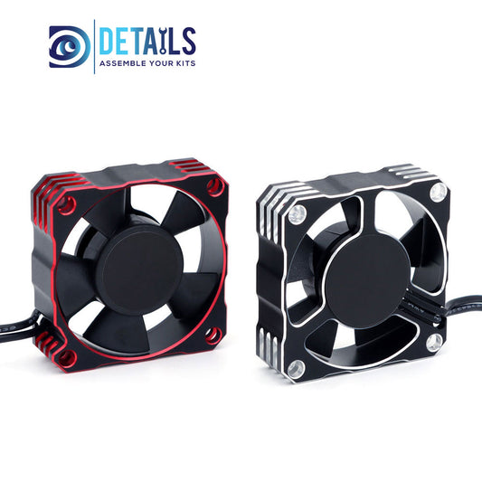 Hobby Details Aluminium 35x35 Fan with 45mm JST Wire 21000RPM