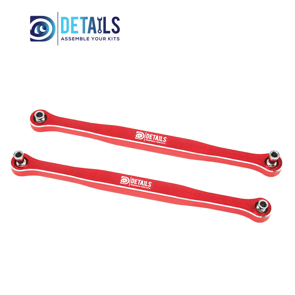Hobby Details 7075 Aluminum Steering road For Traxxas Pro Scale Sand FUNCO Car 2pcs/set