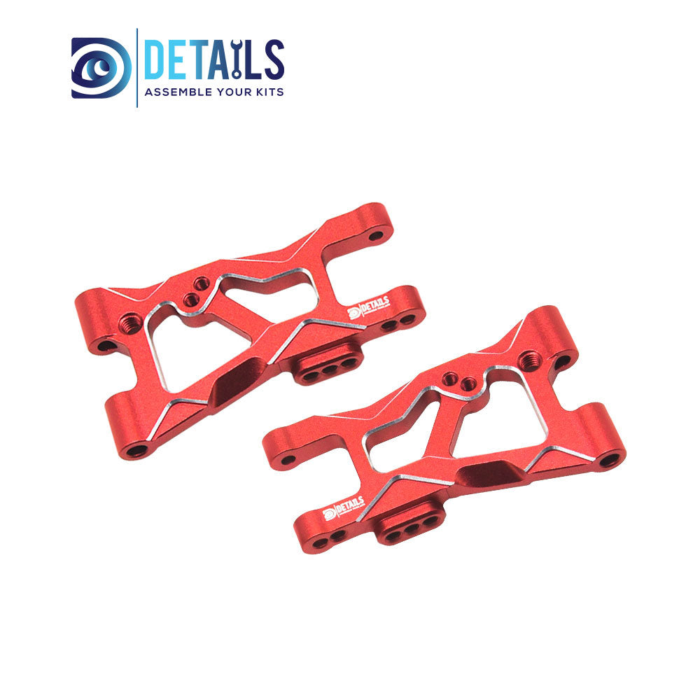 Aluminum Rear Lower Arm For TRAXXAS 1/10 4-TEC Drift Ford Mustang
