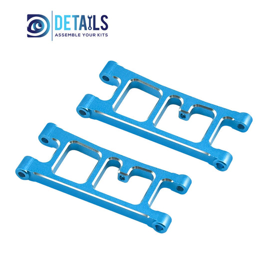 Aluminum Rear Lower Arm Set For ARRMA 1/18 MOJAVE Upgrade Parts 2pcs