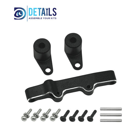Aluminum Steering Set Steering Rods Set For Losi 1/24 Micro-B Upgrade Parts 3pcs
