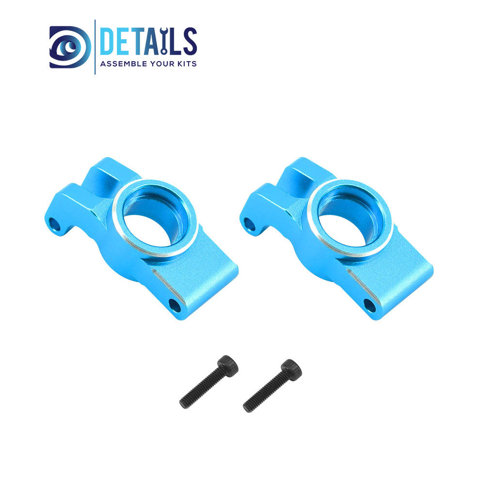 Aluminum Rear Hub/Knuckle Arm For ARRMA 1/18 GRANITE GROM &nbsp;Upgrade Parts 2pcs