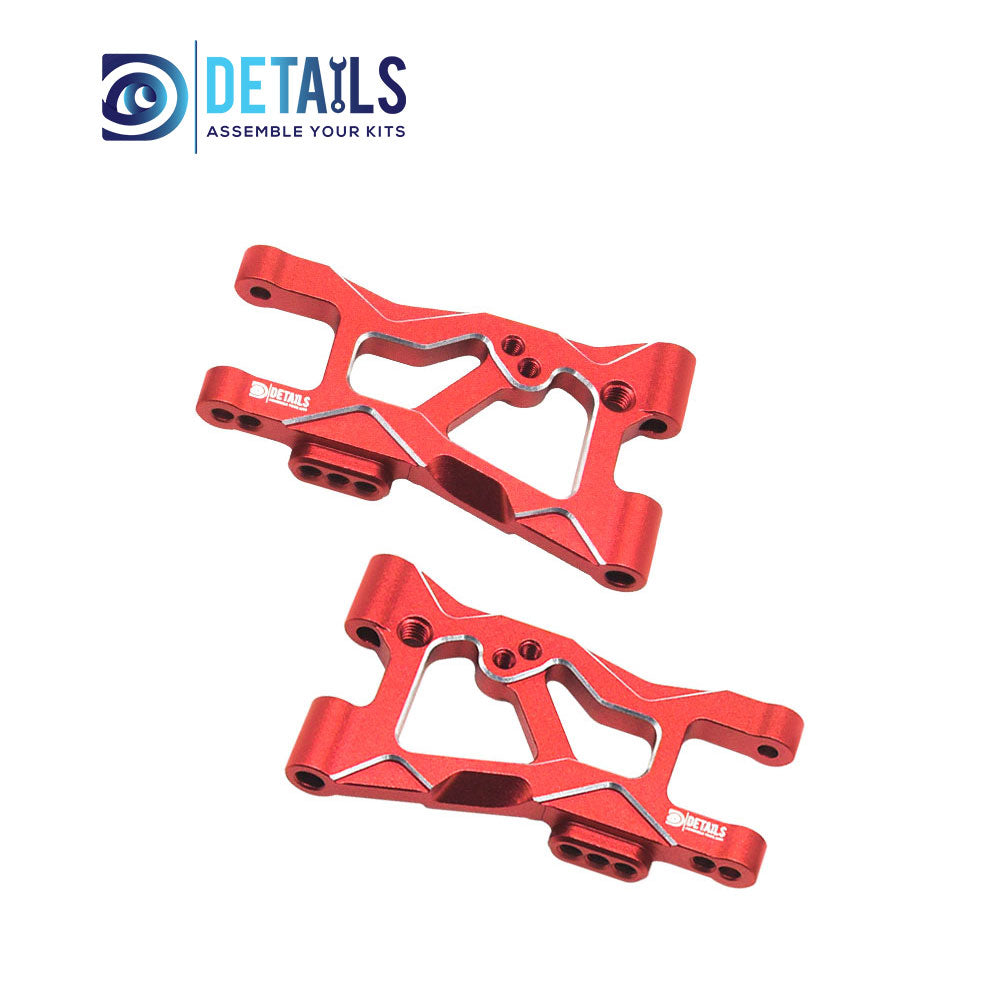 Aluminum Rear Lower Arm For TRAXXAS 1/10 4-TEC Drift Ford Mustang