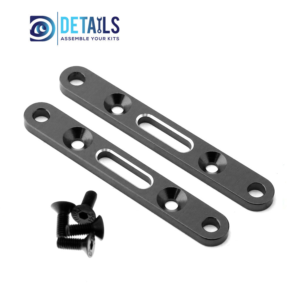 Aluminum Front&amp;Rear Arm Mount for Arrma 1/8 Mojave Upgrade Parts