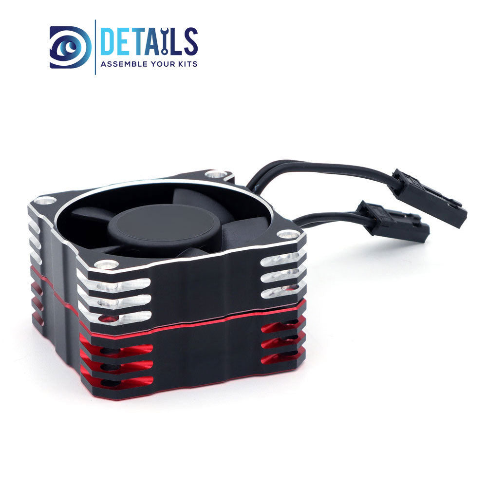 Hobby Details Aluminium 35x35 Fan with 45mm JST Wire 21000RPM