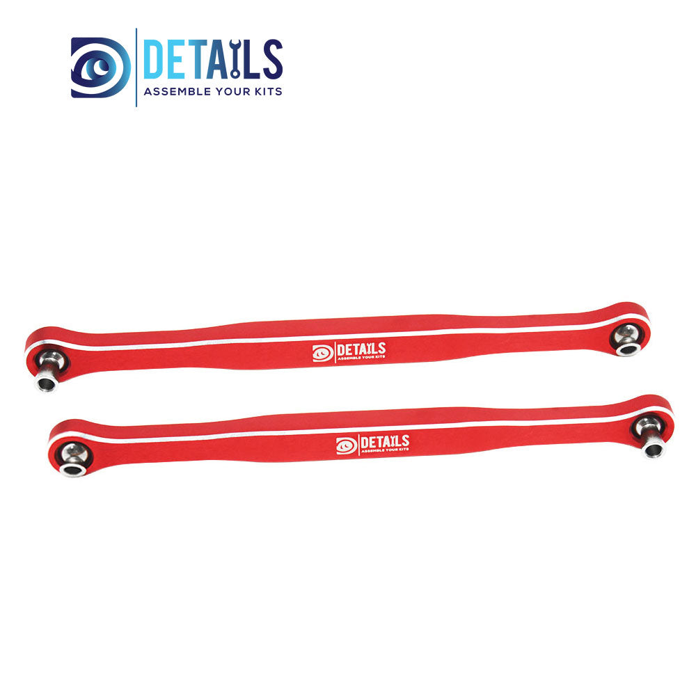 Hobby Details 7075 Aluminum Steering road For Traxxas Pro Scale Sand FUNCO Car 2pcs/set