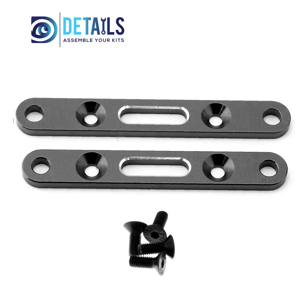 Aluminum Front&amp;Rear Arm Mount for Arrma 1/8 Mojave Upgrade Parts