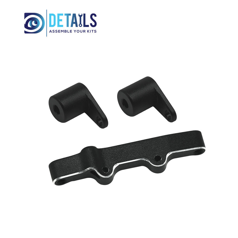 Aluminum Steering Set Steering Rods Set For Losi 1/24 Micro-B Upgrade Parts 3pcs